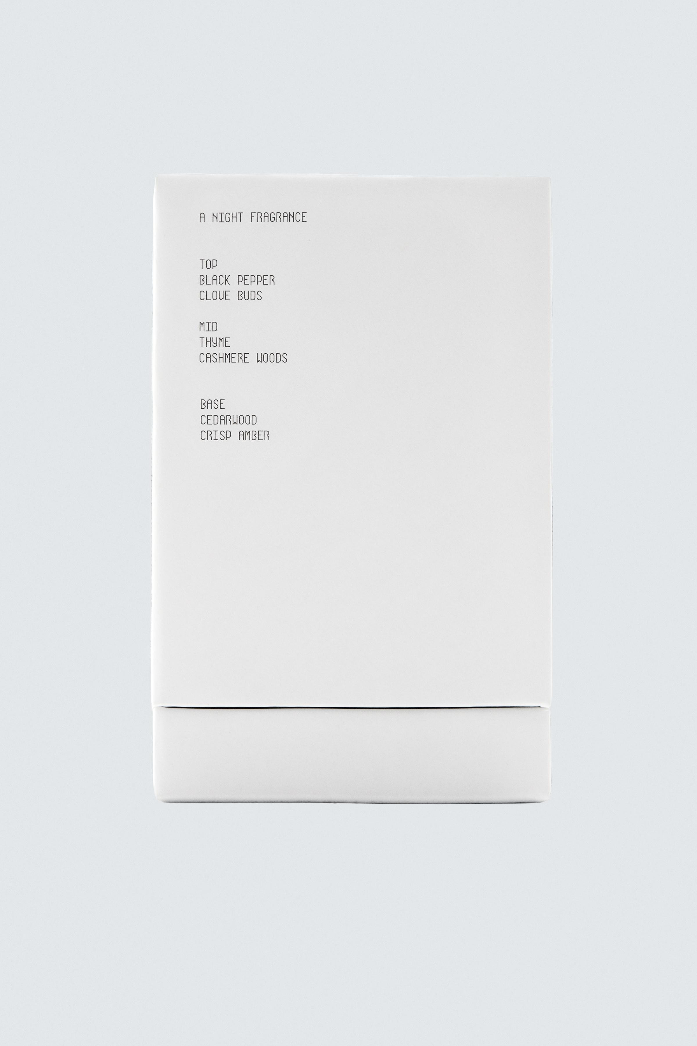 A NIGHT EDP 100 ML (3.38 FL. OZ) | Zara US