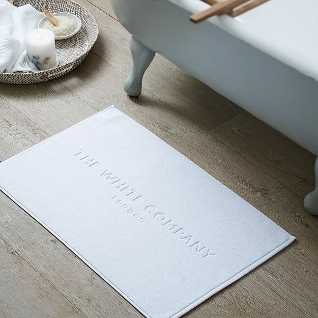 The White Company Signature Bath Mat | The White Company (UK)