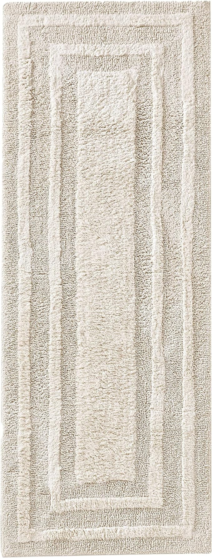 Eddie Bauer - Bathroom Rug, 100% Soft Plush Tufted Cotton Runner Rug, Highly Absorbent, Quick-Dry... | Amazon (US)