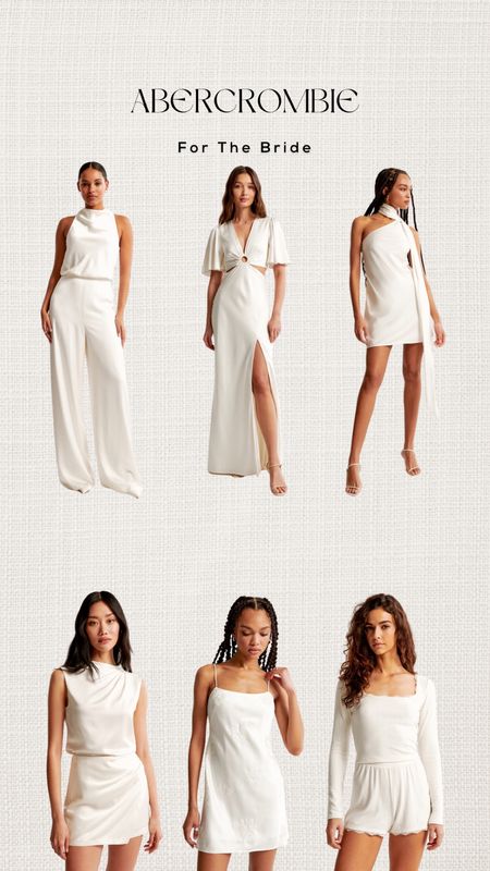 Calling all brides-to-be! Abercrombie just launched The A&F Wedding Shop and I’ve pulled together some of my favorite pieces which would be perfect for a bachelorette, bridal shower, or engagement party! Take advantage of the LTK Spring Sale this weekend and copy the discount code here, directly in the LTK app 🤍 

I wear a size XS in most things at Abercrombie; I’m 5’7”  

#LTKSeasonal #LTKSpringSale #LTKwedding