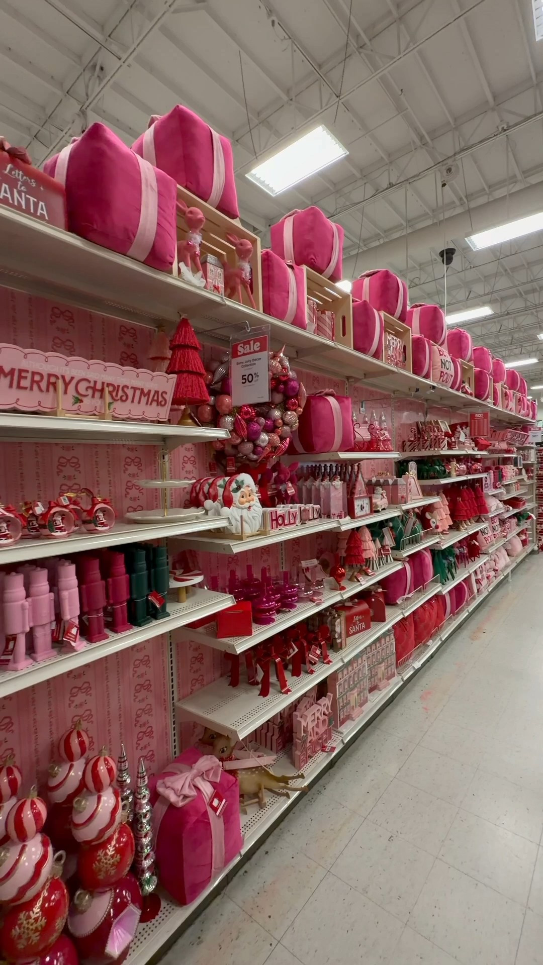 If only I had a daughter to share this pink Christmas magic with 🩰✨

pink Christmas decor, girly holiday decor, red and pink Christmas, feminine Christmas aesthetic, Michaels Christmas finds, candy cane Christmas, holiday home decor ideas


#PinkChristmas #GirlyChristmasDecor #MichaelsFinds #HolidayHomeDecor #RedAndPinkChristmas #ChicHoliday


#LTKHoliday