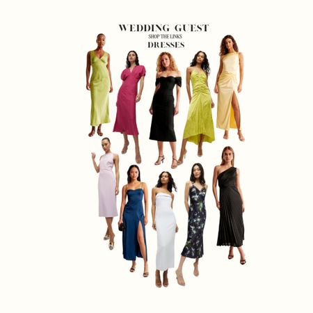 Wedding guest dresses from Veronica Beard and Abercrombie!

#LTKGiftGuide #LTKxMadewell #LTKFestival