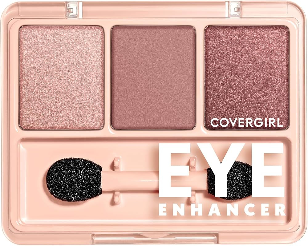 Covergirl Eye Enhancer, Sweet Plum, Eyeshadow Trio, Easy to Wear, Clean & Vegan, Talc-Free, Matte... | Amazon (US)