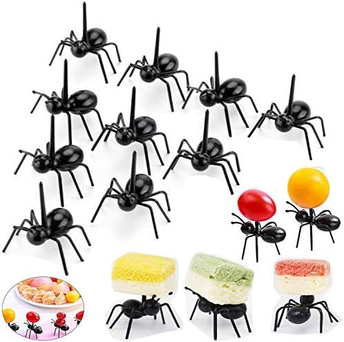 Ant Toothpicks Fruit Dessert Fork (24Pcs) – OOTSR Reusable Ant Food Pick Animal Appetizer Forks... | Amazon (US)