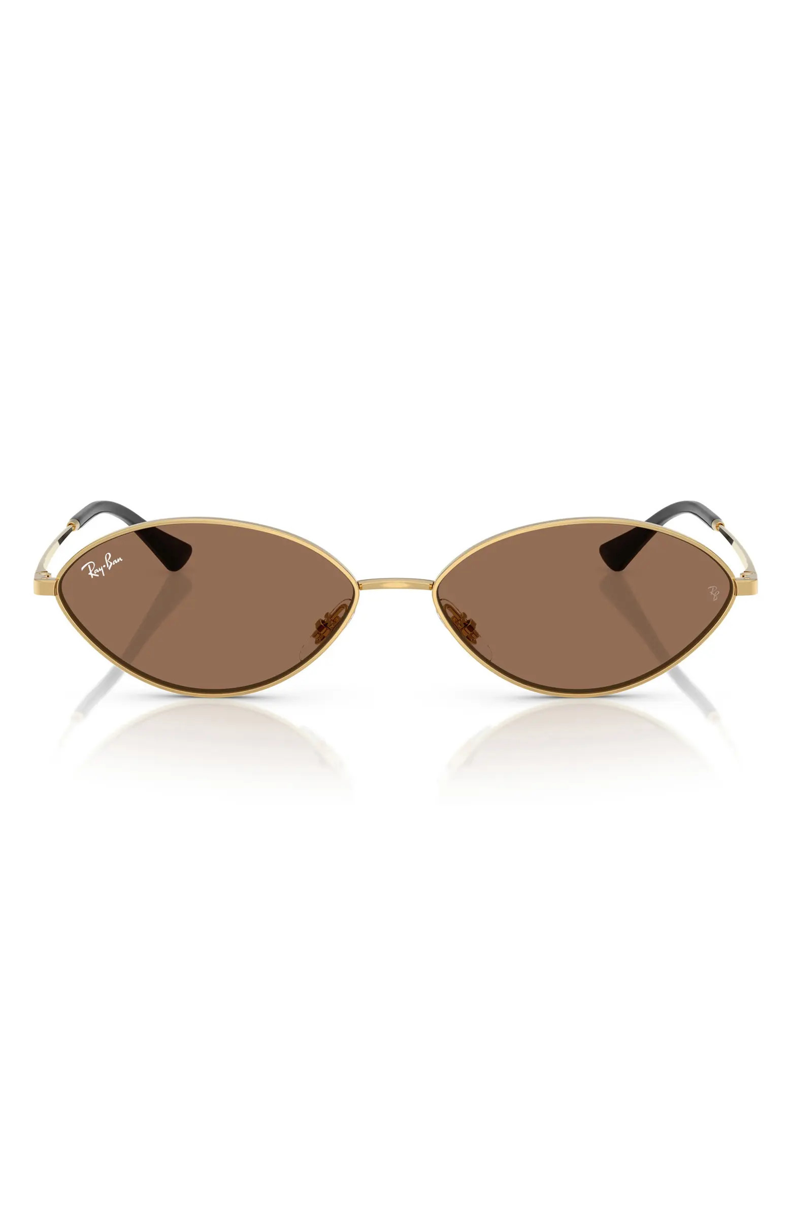 Ray-Ban Kai 56mm Oval Sunglasses | Nordstrom | Nordstrom