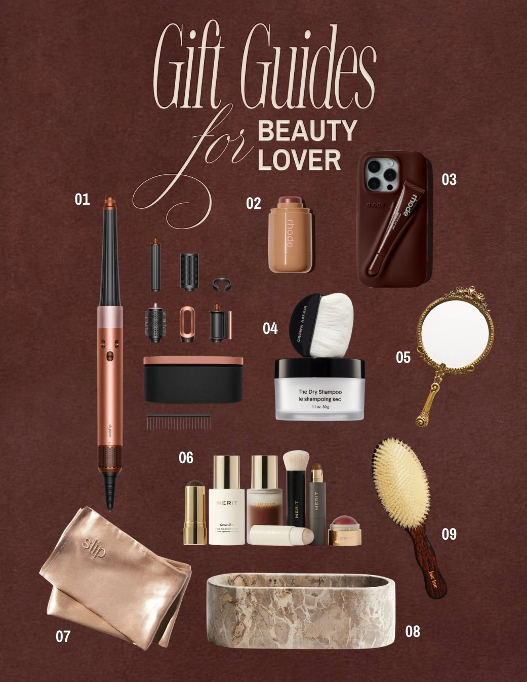 Gift guides for beauty lover!

Gift guides for her, gift guides for beauty lover, makeup gifts, girl gifts, holiday girl ideas, girlfriend Christmas gifts, sister in law Christmas gifts, rhode, cozy, self care gifts