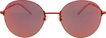 Balenciaga 55mm Oval Fashion Sunglasses | Nordstromrack | Nordstrom Rack