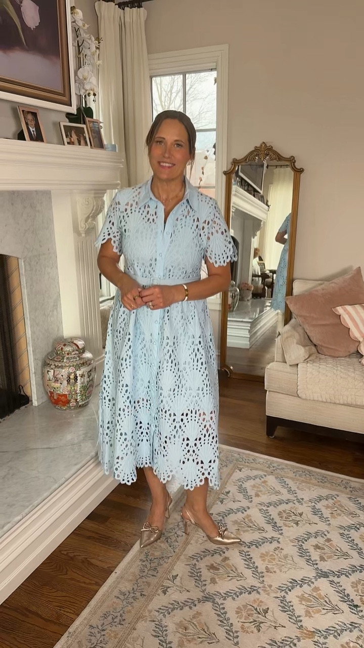 This cut out dress with a slip inside and a pretty belt is the perfect special occasion dress! 



#LTKOver40 #LTKootd