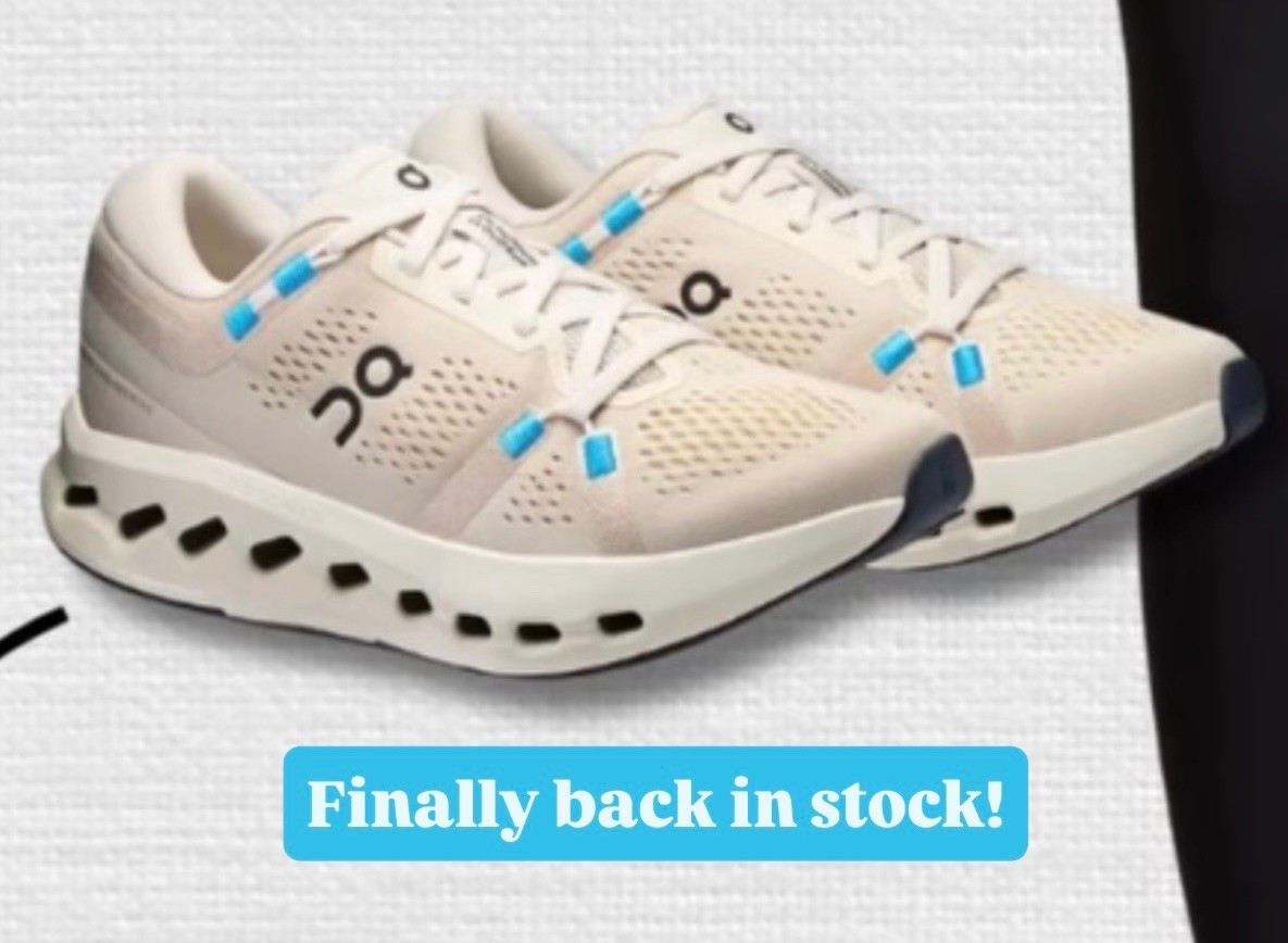 Back in stock!
On cloud
Running shoes
Sneakers

#LTKsummer #LTKstyletip #LTKfitness