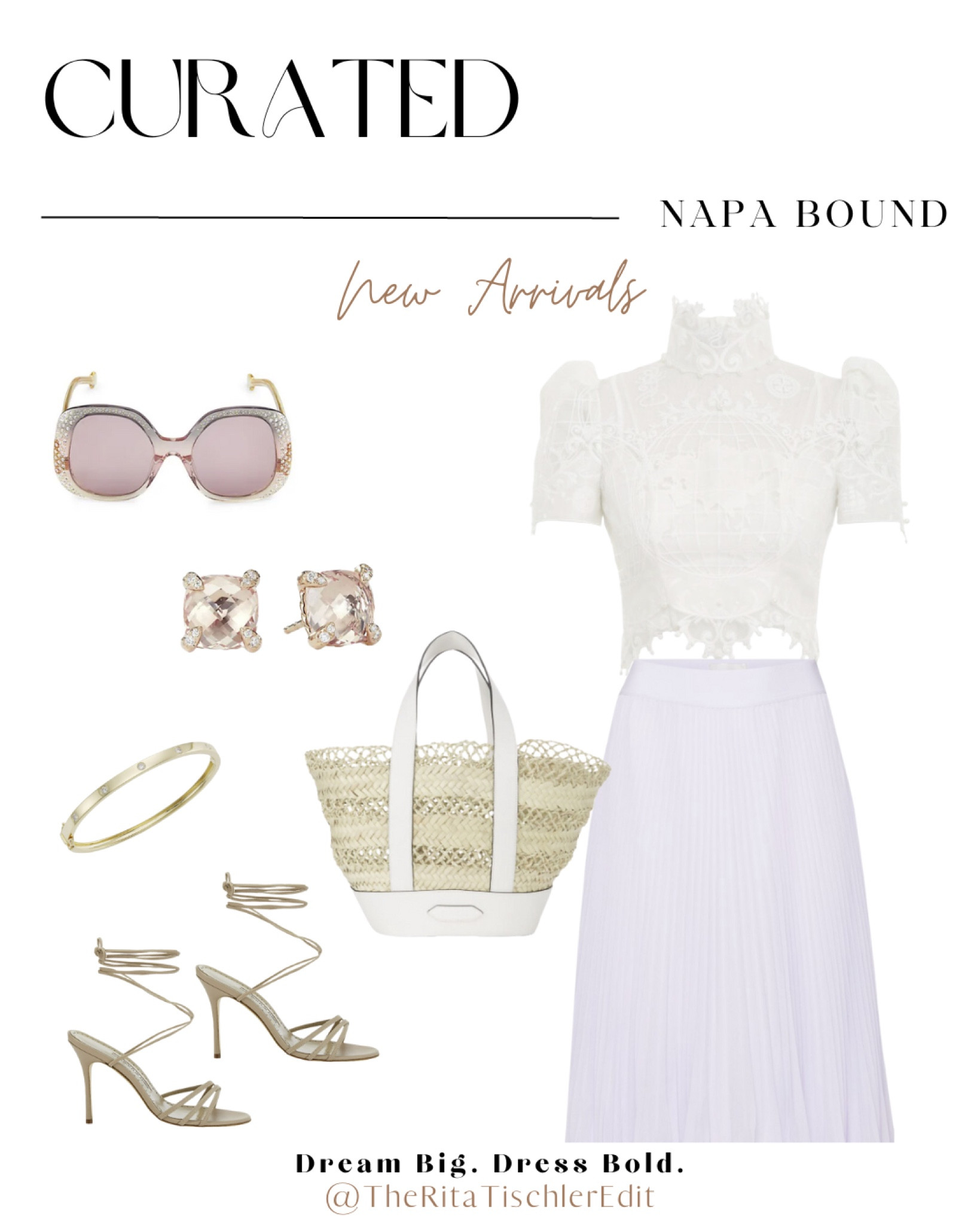 Zimmermann white top, petite fashion, 2 piece outfit, Gucci sunglasses, straw tote, David Yurman studs 

#LTKshoecrush #LTKSeasonal #LTKstyletip