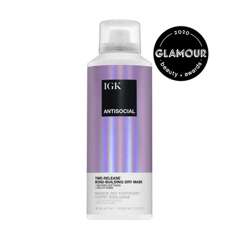 Antisocial Dry Hair Mask | IGK Hair