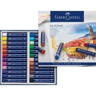 Faber-Castell® Oil Pastels 24 Color Set | Michaels Stores