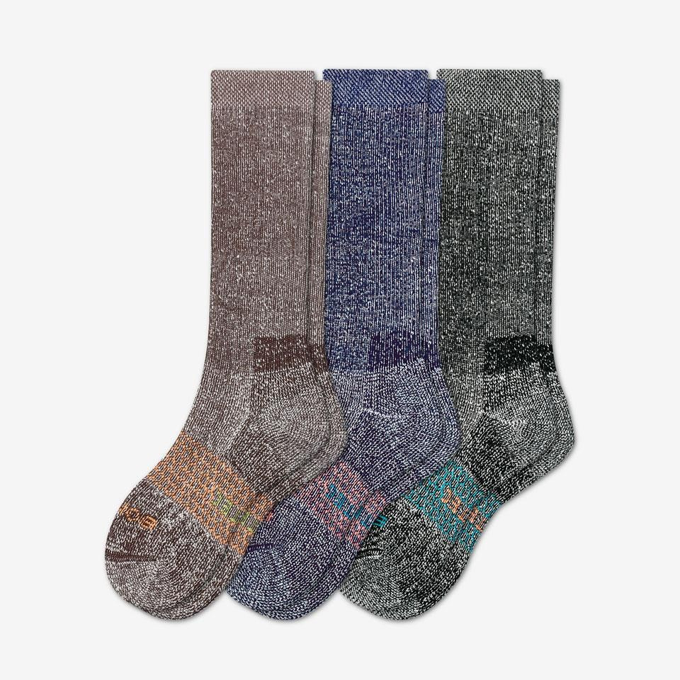 Women's Performance Boot Calf Sock 3-Pack | Bombas