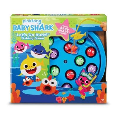 Pinkfong Baby Shark Let's Go Hunt! Fishing Game | Target