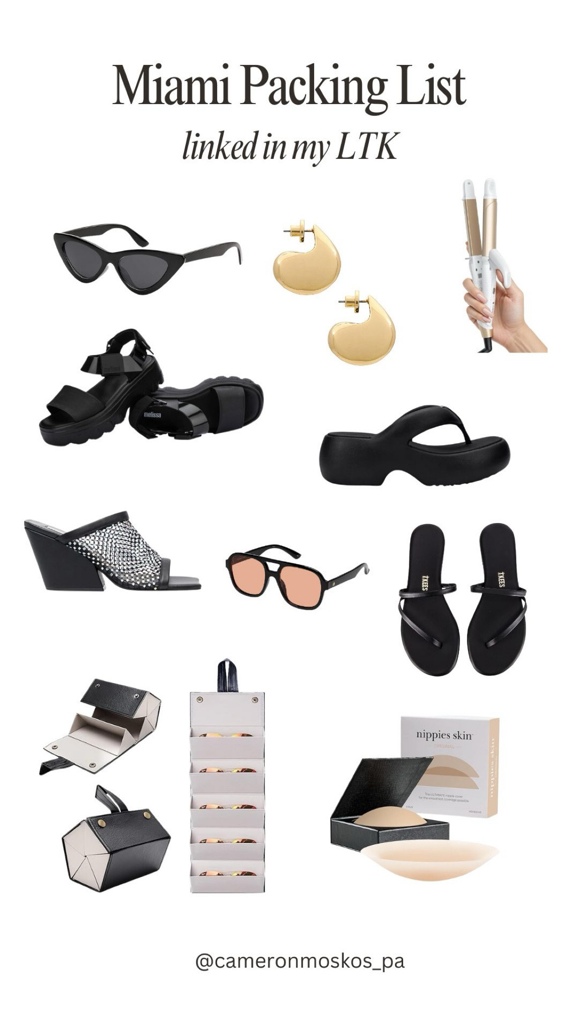 Miami Packing List 


#LTKTravel #LTKStyleTip