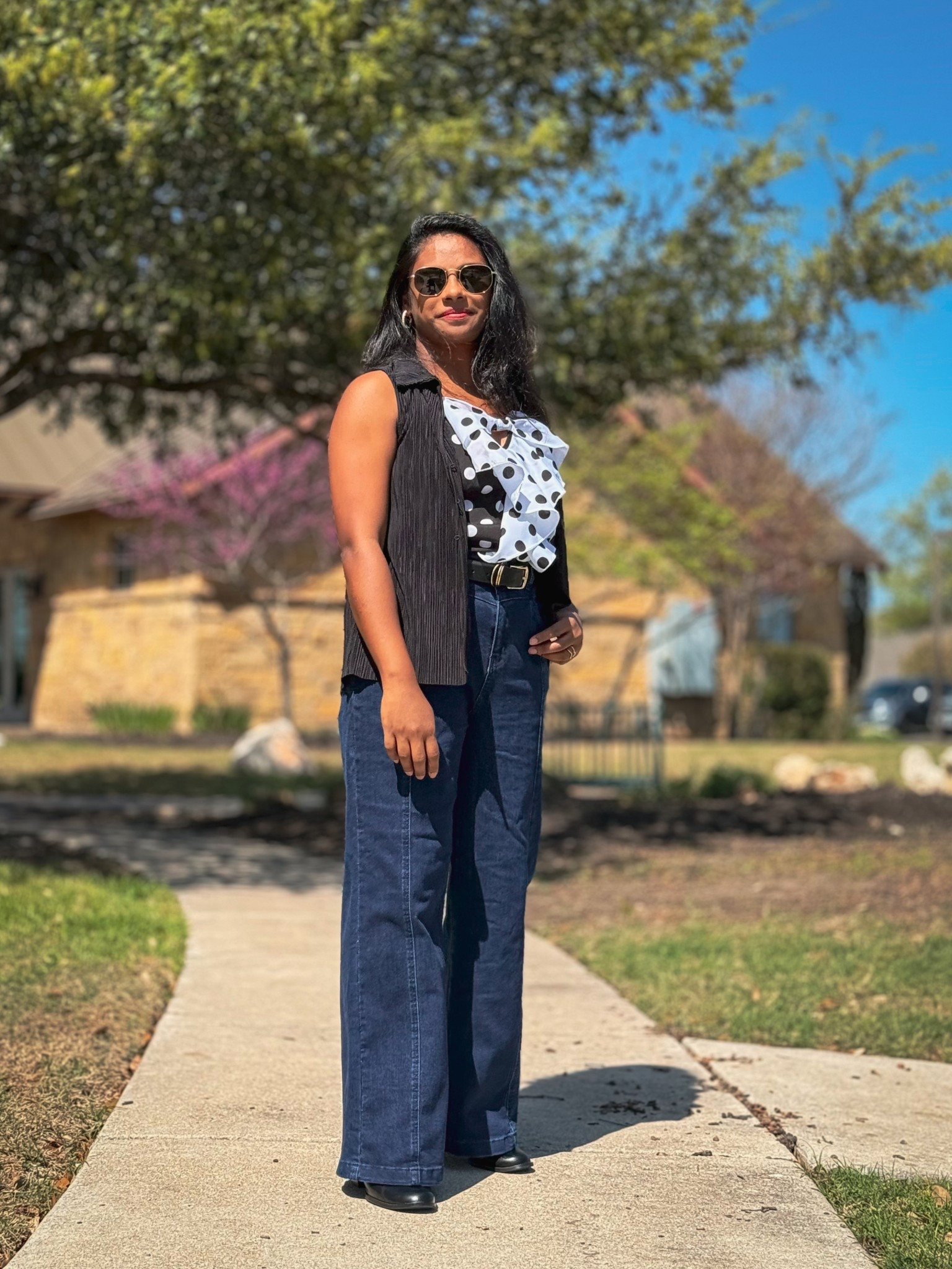 Under $20 denim! Fits so well. 