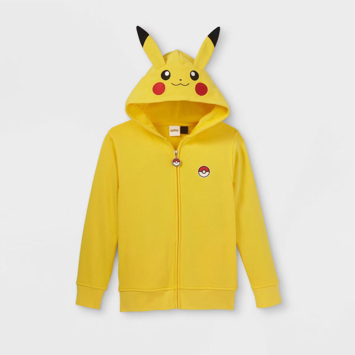 Kids' Pokemon Pikachu Costume Hoodie - Yellow | Target