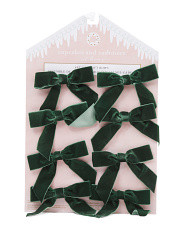 8pk Velvet Bows | Pillows & Decor | Marshalls | Marshalls