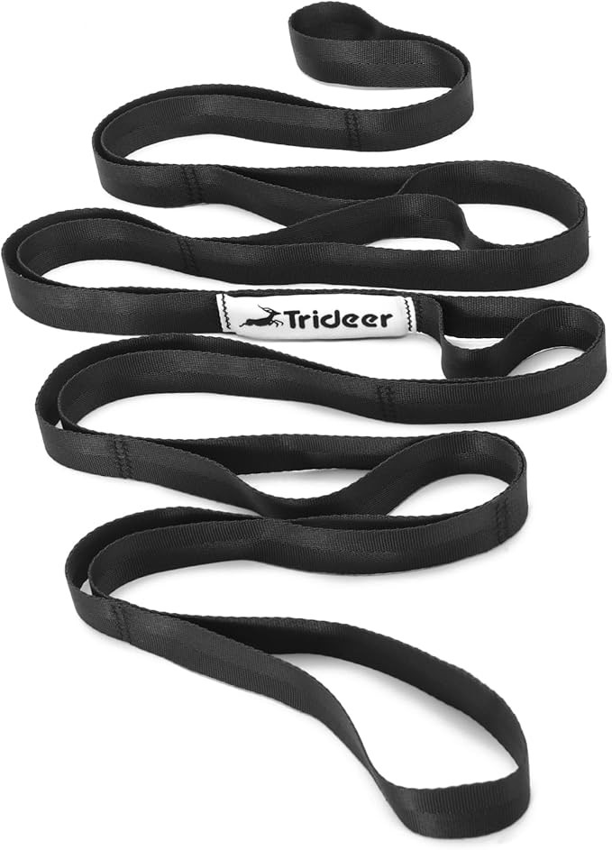 Trideer Stretching Strap Yoga Strap Physical Therapy for Home Workout, Exercise, Pilates and Gymn... | Amazon (US)