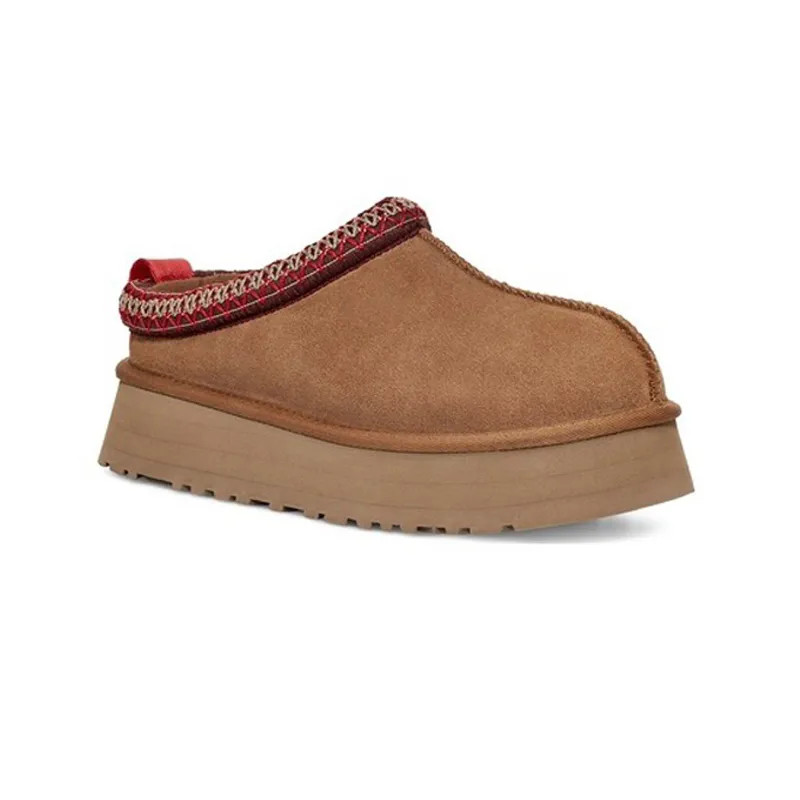 Tazz Ankle Fur Boots Designer Australia Platform Boot Woman Indoor Australian Slipper Thick Botto... | DHGate