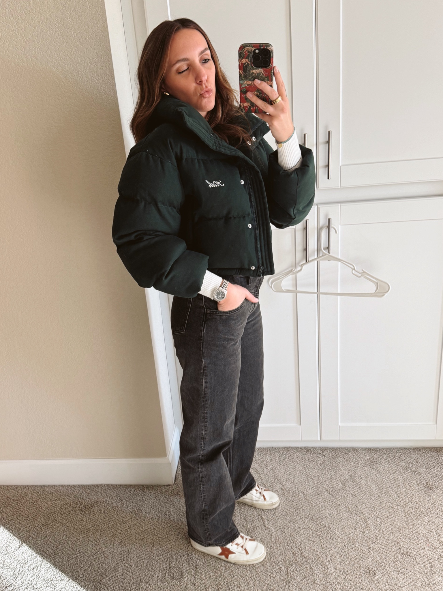 Casual OOTD 💚

#LTKStyleTip #LTKShoeCrush