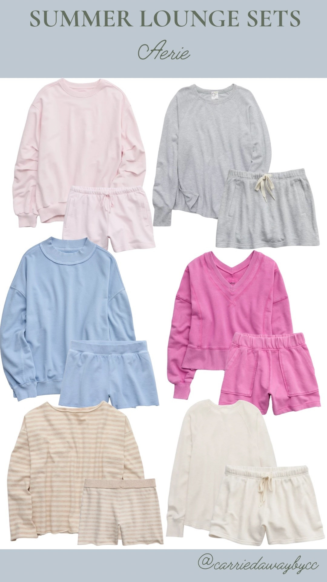 Summer Lounge sets perfect for those beach or lake days when you’re ready to be comfy ☀️

#LTKTravel #LTKmomlife #LTKmorningroutine