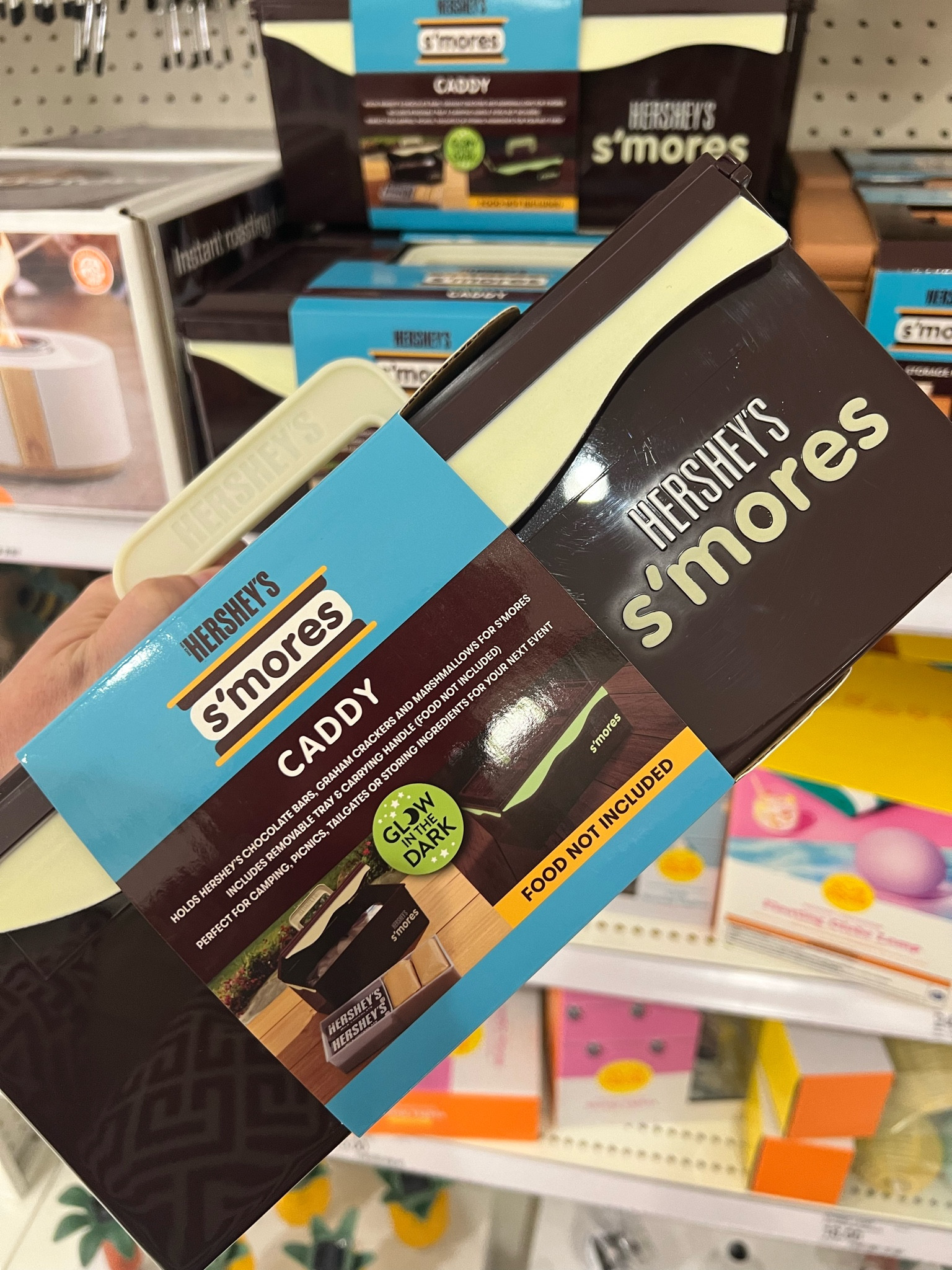 Seriously this is what we all need for backyard, camping and bbq meet ups all through the summer from Memorial Day to Labor Day.  And it glows in the dark. You need this ultimate snackle box.

#LTKGiftGuide #LTKSeasonal #LTKParties