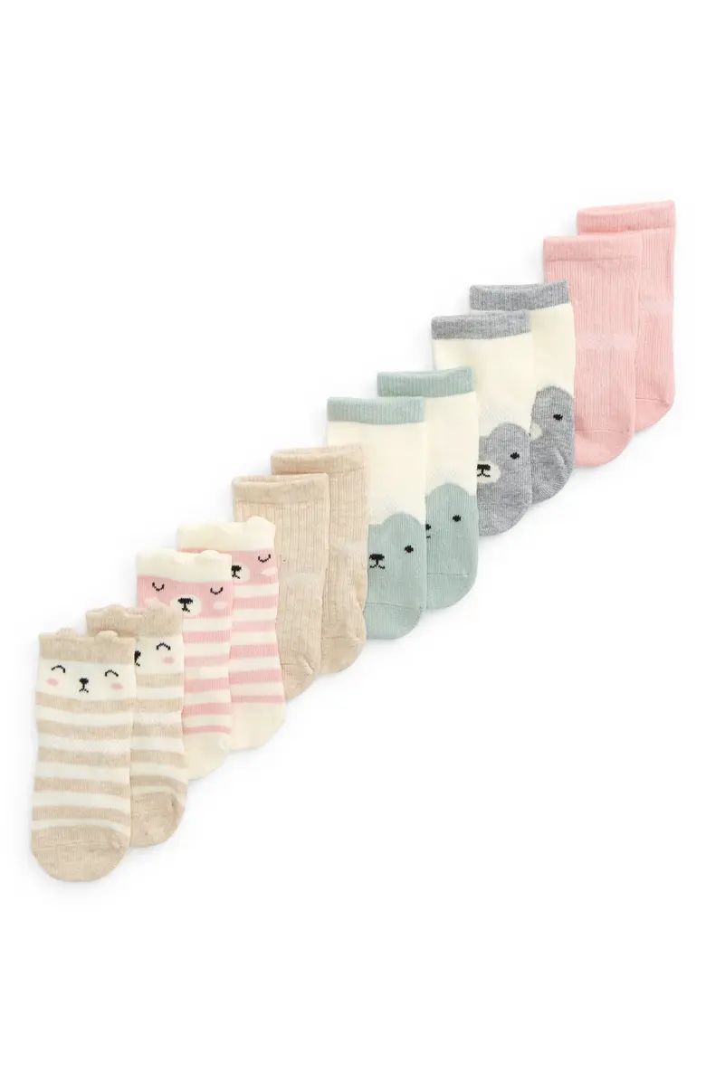 Assorted 6-Pack Animal Socks | Nordstrom