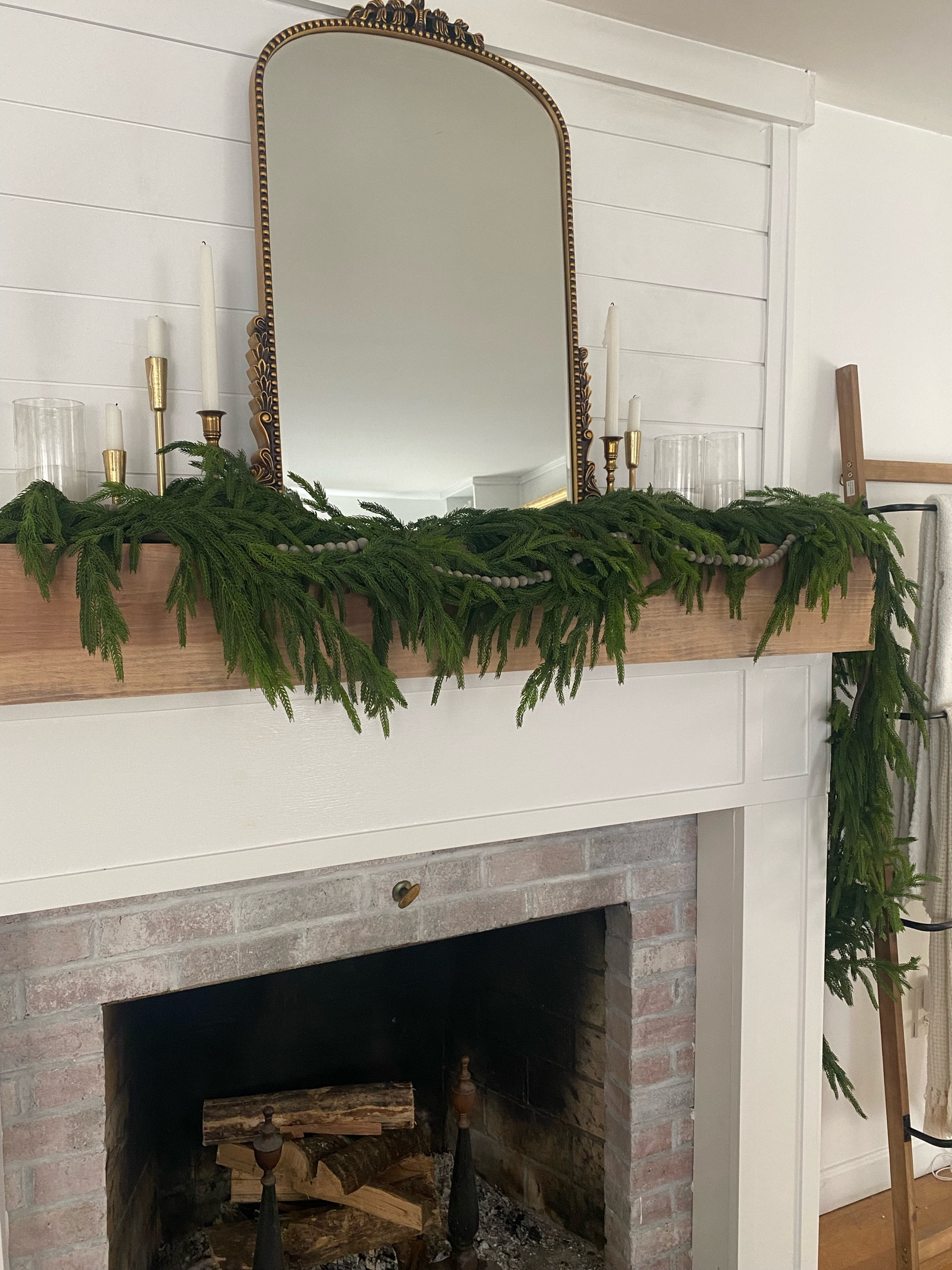 Christmas Mantel 

#LTKHoliday #LTKSeasonal #LTKHome