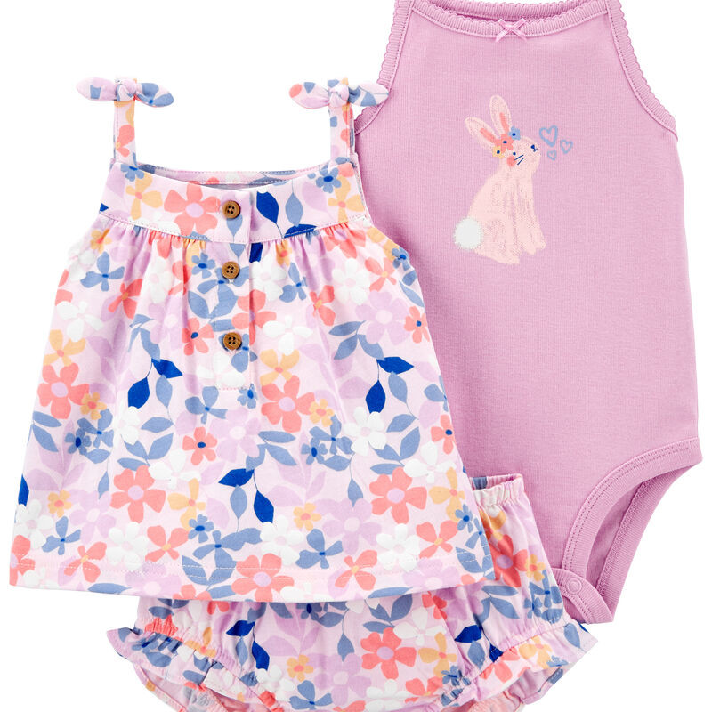 3-Piece Little Short Set | Carter's