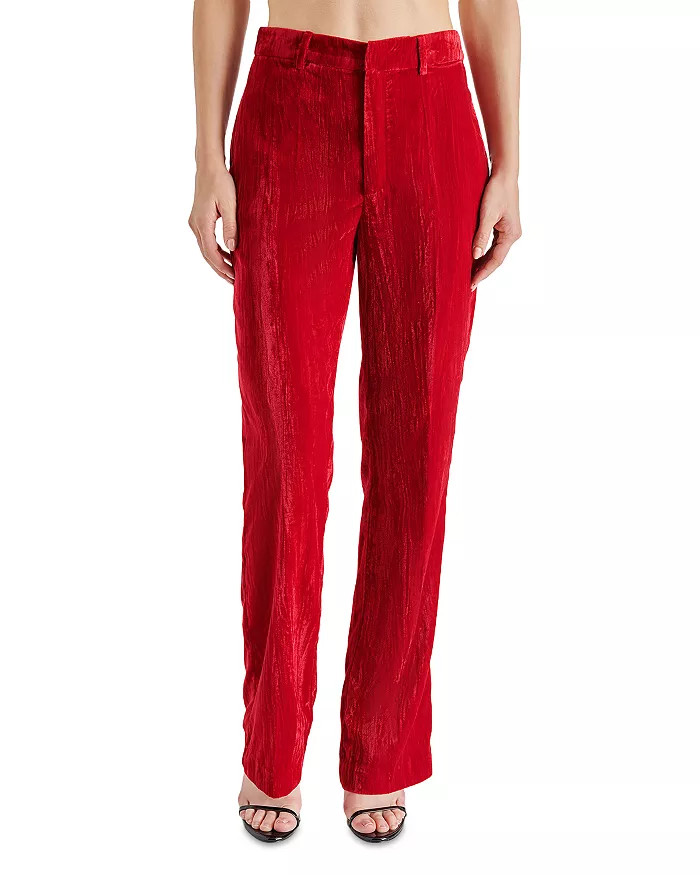 Mercer Crushed Velvet Pants | Bloomingdale's (US)