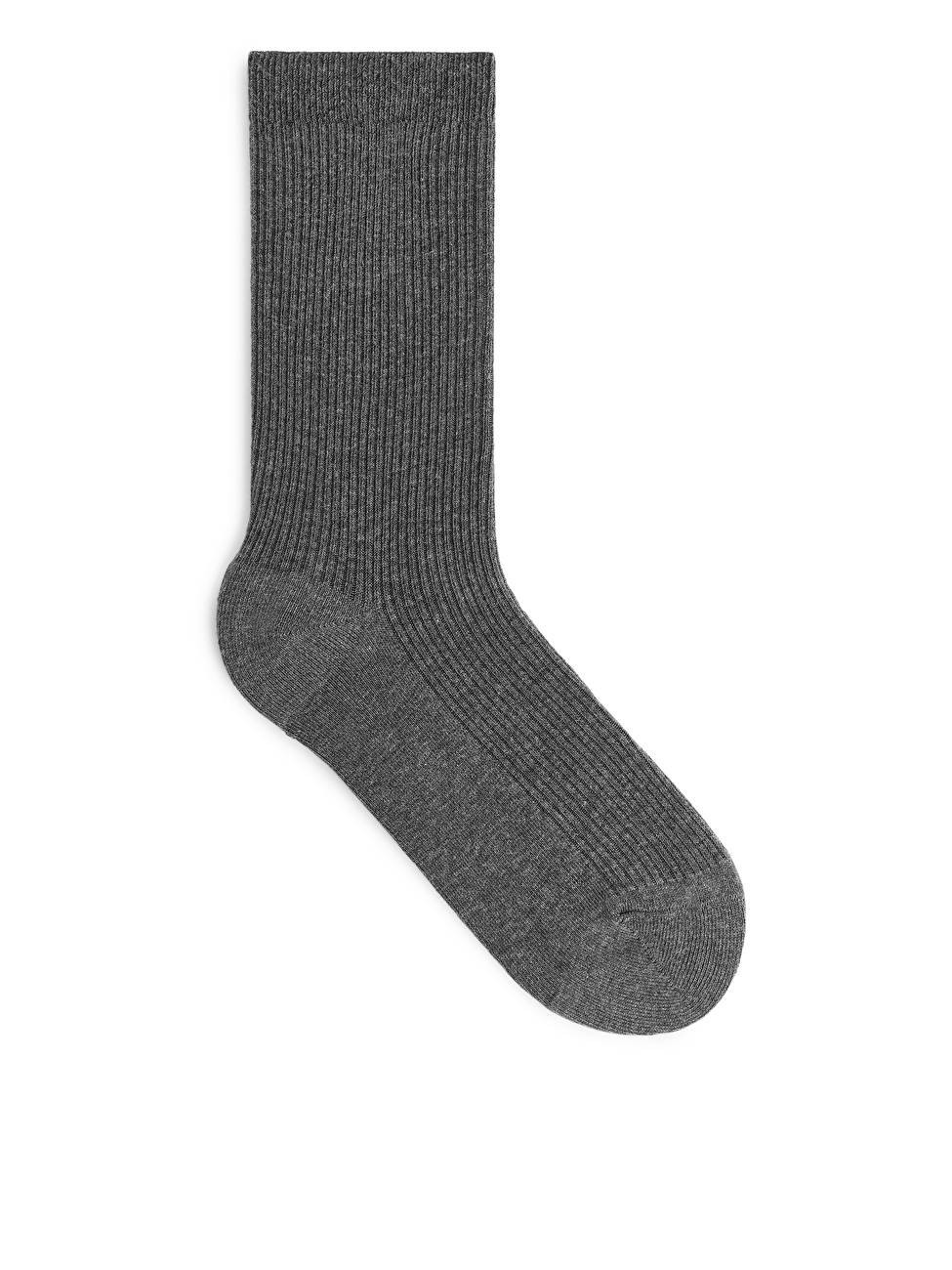 Baumwoll-Rippsocken | ARKET (EU)