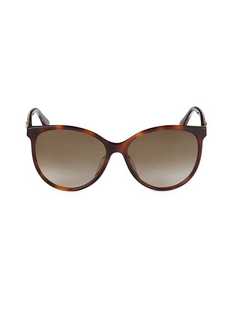 Gucci 57MM Cat Eye Sunglasses on SALE | Saks OFF 5TH | Saks Fifth Avenue OFF 5TH