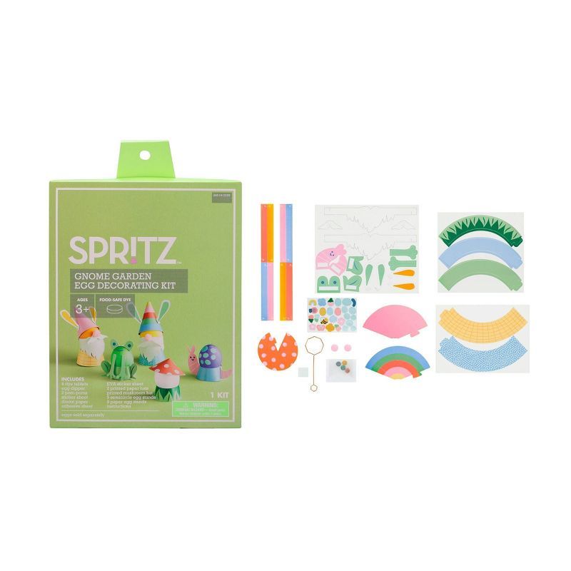 Gnomes and Friends Easter Egg Decorating Kit - Spritz™ | Target