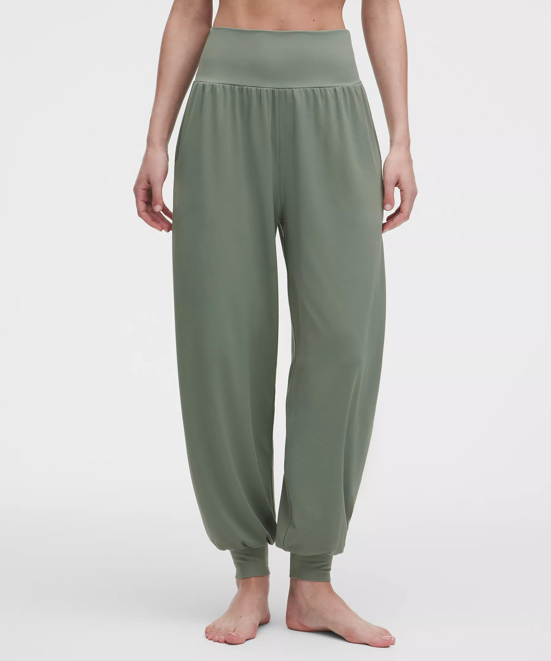 Rulu Drapey Oversized High-Rise Yoga Jogger | Lululemon (US)