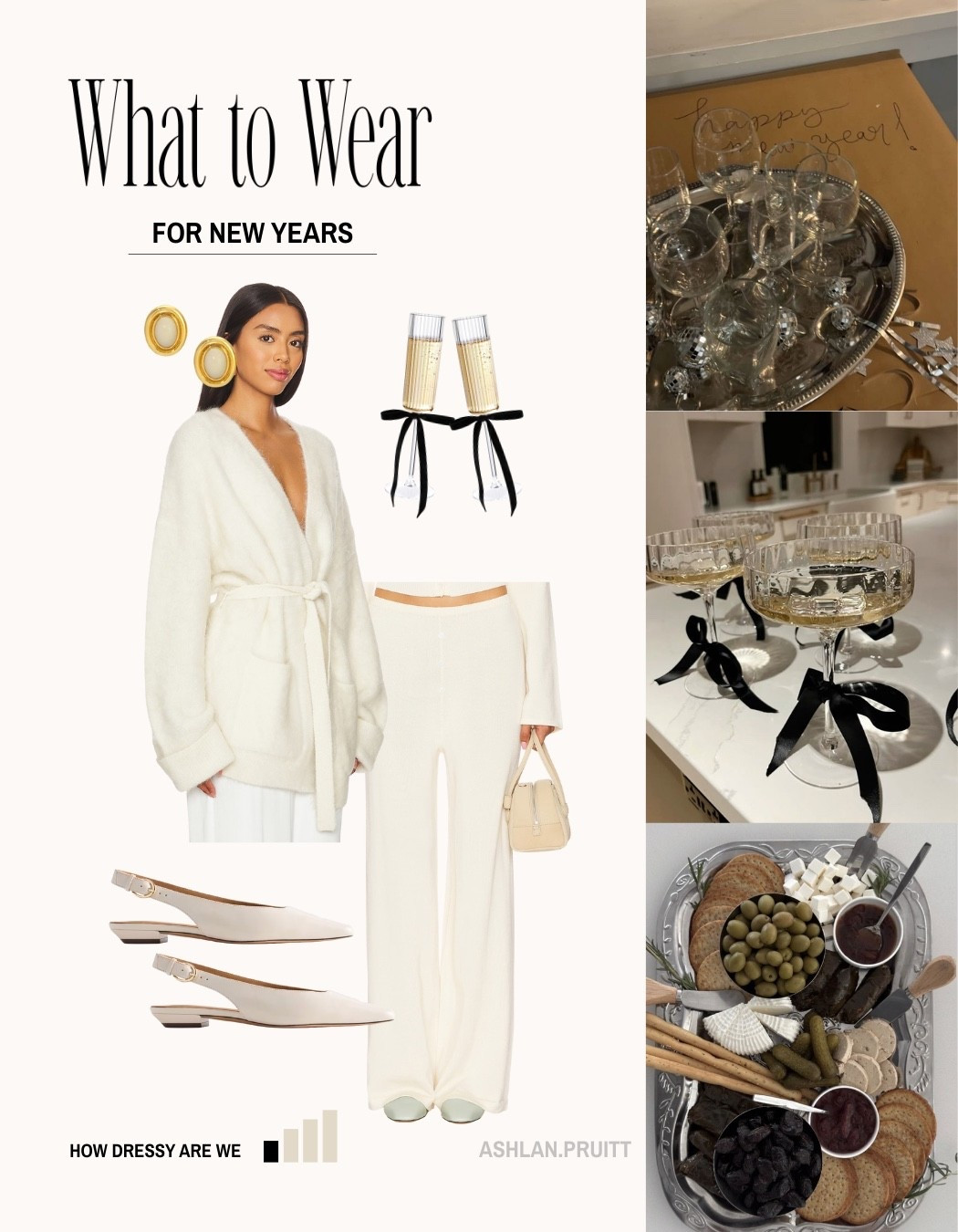What to Wear: NYE 🥂 at home! 
#newyearseve #nyeoutfit

#LTKHoliday #LTKFindsUnder100 #LTKootd