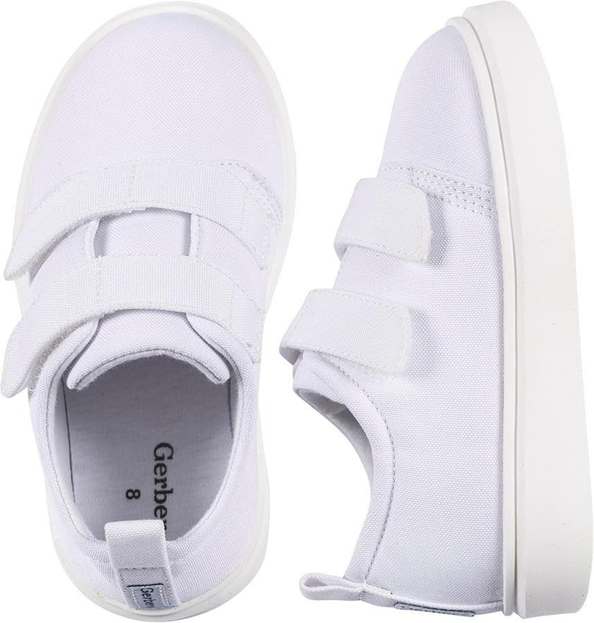 Gerber Unisex-Child Sneakers Crib Shoes Newborn Infant Toddler Neutral Boy Girl First Walker | Amazon (US)