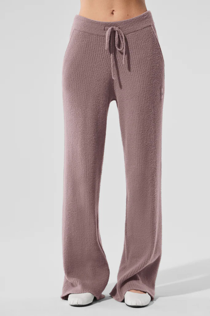 Snuggle Up Sweater High-Waist Wide Leg Pant | Alo Yoga (US)