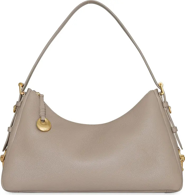 Large Mia Leather Shoulder Bag | Nordstrom
