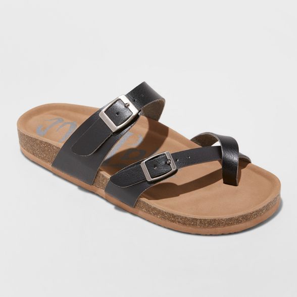 Women's Mad Love Prudence Footbed Sandals | Target