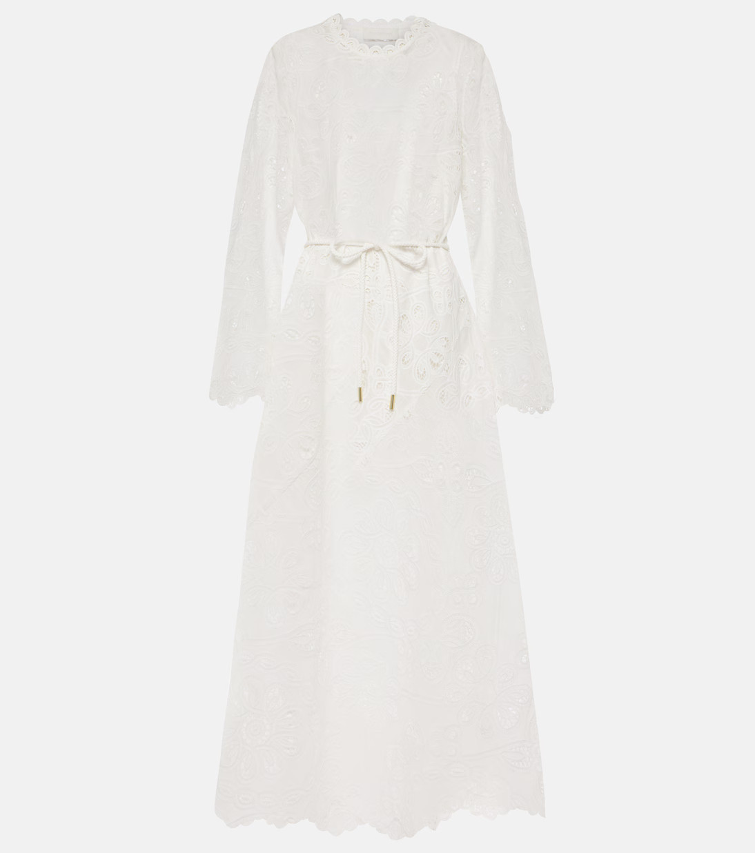 Ottie embroidered cotton maxi dress | Mytheresa (US/CA)