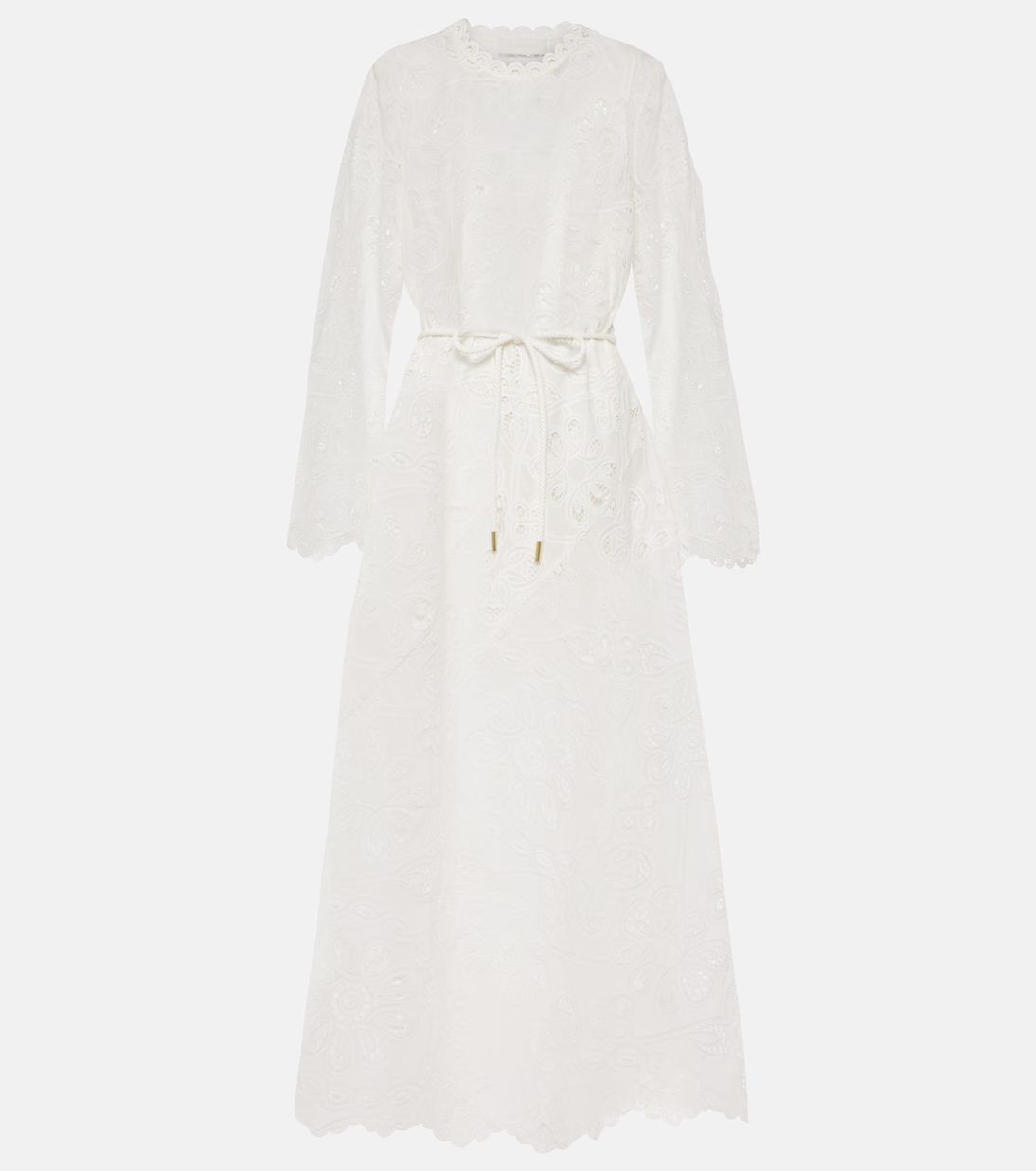 Ottie embroidered cotton maxi dress | Mytheresa (US/CA)