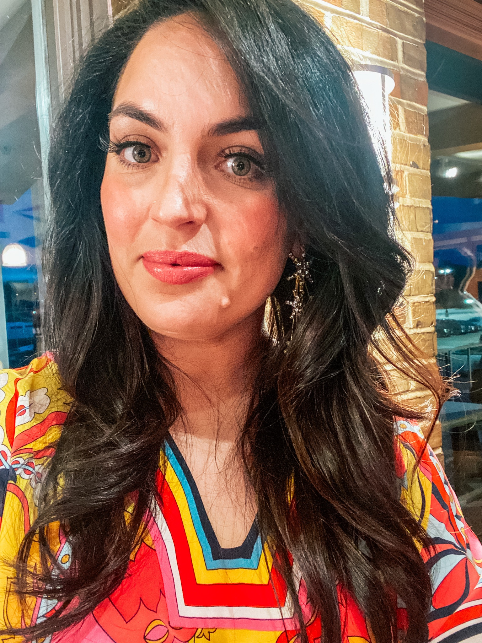 The glam was GIVING natural beauty last night. They don’t make the exact Kylie Cosmetics eyeshadow palette I use anymore, but this appears to be the new iteration of it  

#LTKbeauty