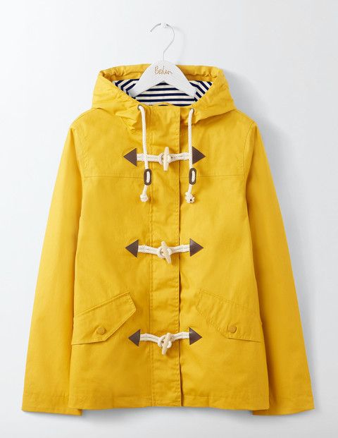 Whitby Waterproof Jacket (Saffron) | Boden (US)