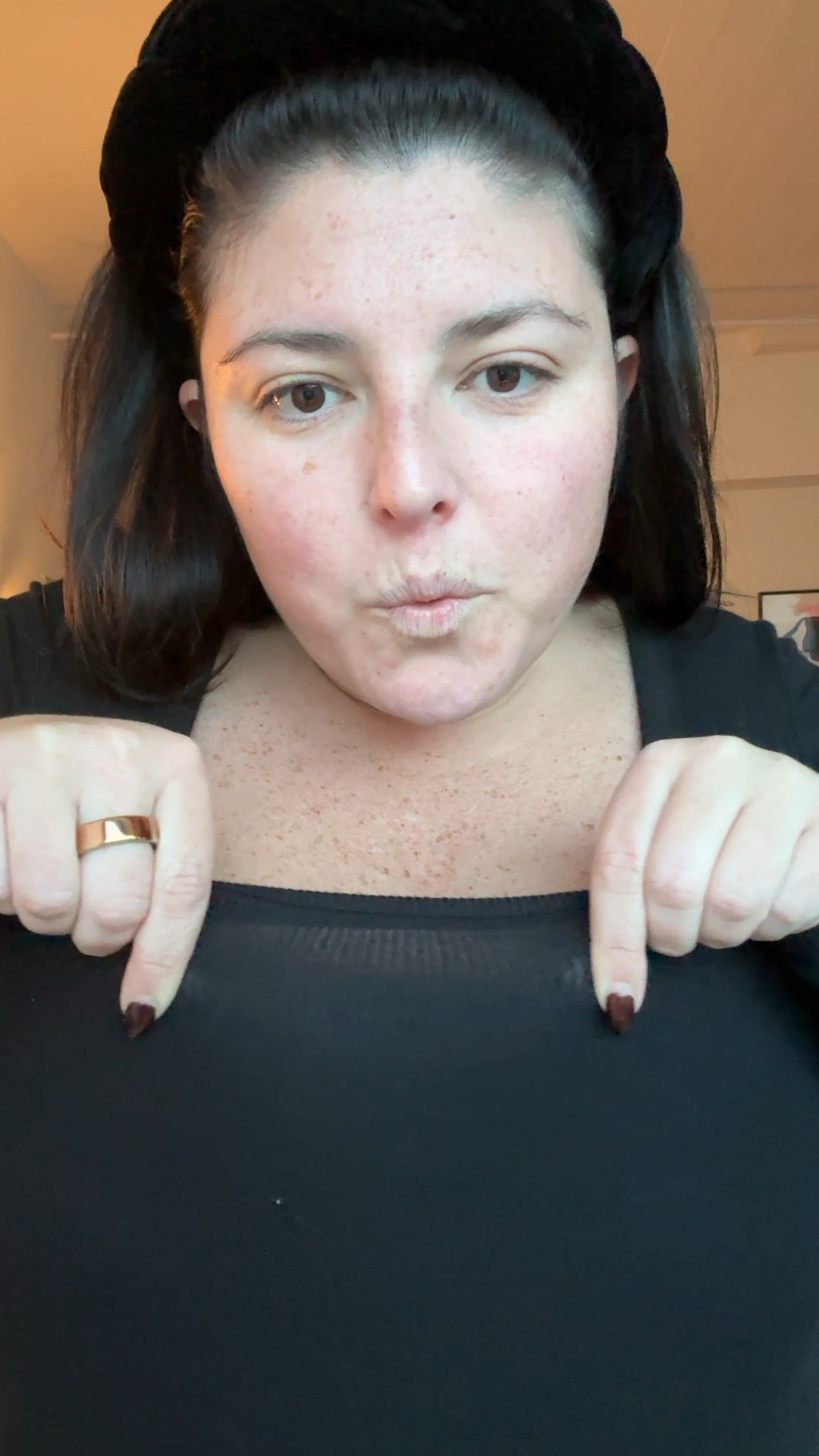 This Nuuds bodysuit is my absolute favorite! It’s a ribbed cotton so it’s very stretchy and super comfortable. I wear this ALL THE TIME. I own it in 4 colors  

#LTKFindsUnder50 #LTKPlusSize #LTKSaleAlert