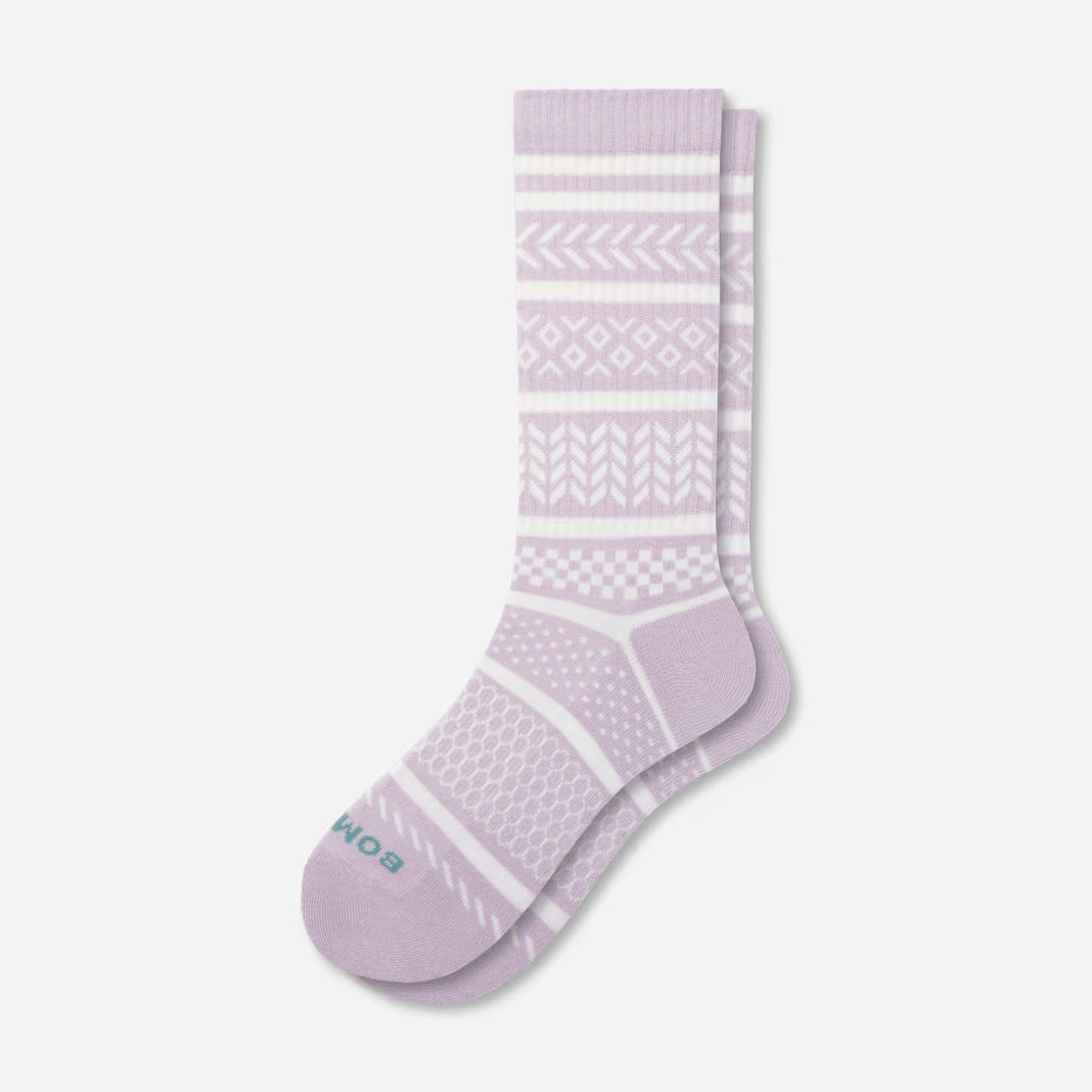 Women's Holiday Calf Socks | Bombas