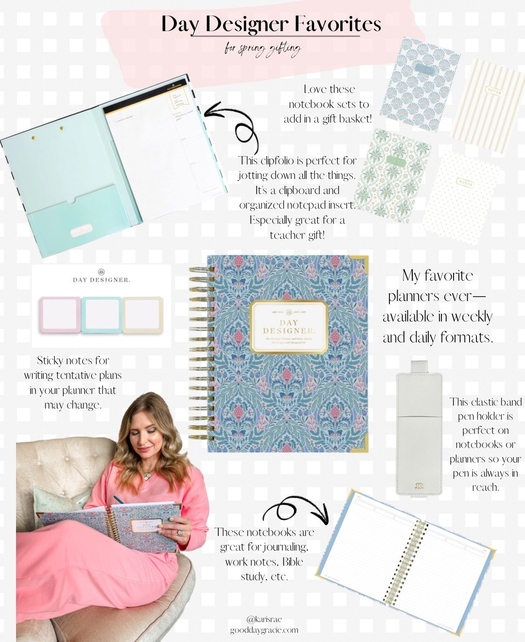 Day Designer Favorites for Spring Gifting 🦋🌸💛 Perfect for Mother’s Day, teacher gifts, graduation gifts… all of the things 🫶🏻 

KARISRAE15 gets you 15% off sitewide ✨

#daydesigner #daydesignerpartner

#LTKdayinmylife #LTKmomlife #LTKMothersDay
