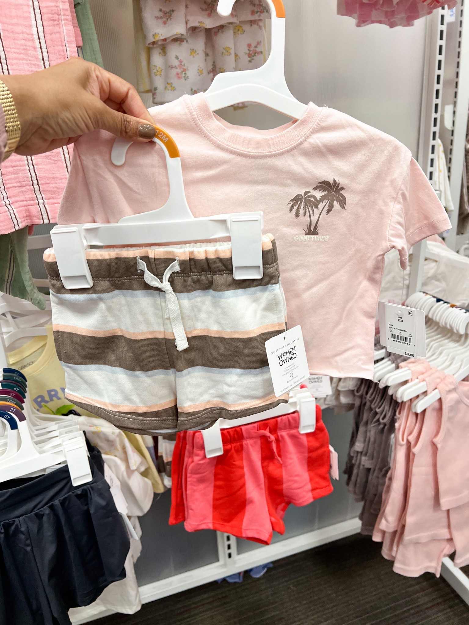 New toddler summer styles @Target 

#toddlerfashion #kidsfashion #targetfinds 

#LTKootd #LTKmomlife #LTKKids