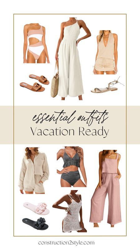 Shop some of our favorite vacation outfits! 

#LTKstyletip #LTKswim #LTKtravel