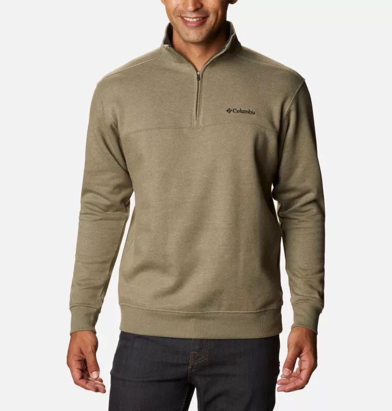 Men’s Hart Mountain™ II Half Zip Sweatshirt | Columbia Sportswear